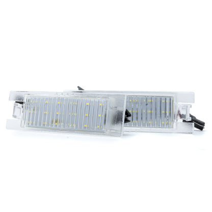 LED-skyltbelysning Fiat Multipla/Croma m.fl. – 32 × 21 mm