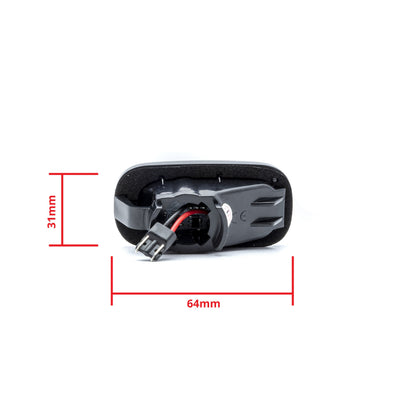 Blinkers Honda Accord/CIVIC m.fl. – 31 × 41 mm