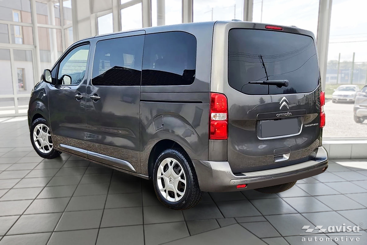 Lastskydd Soft Silver Citroen Jumpy III 4-dörrars 2016+ m.fl. – Soft Silver – detaljbild 3