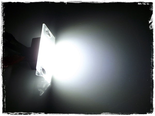 LED-skyltbelysning Audi A4 B5/A3 8L