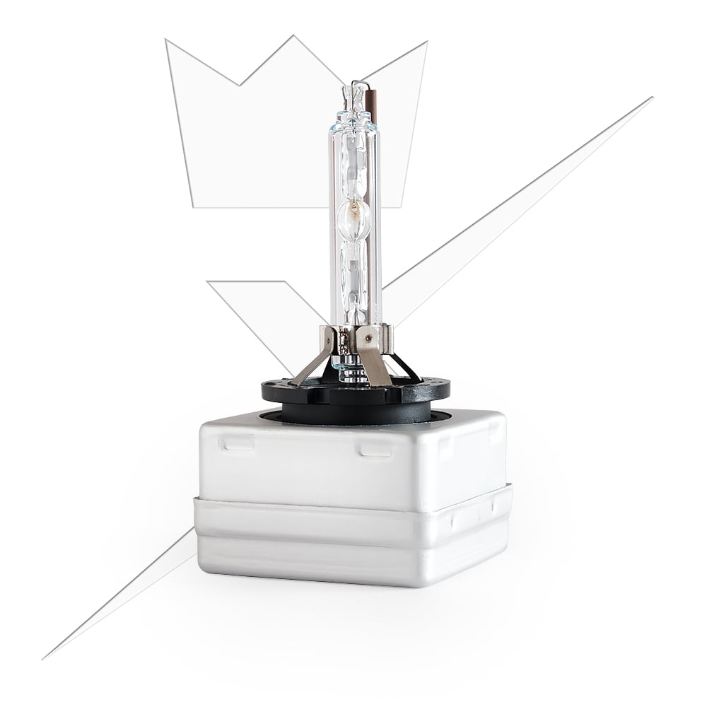 D1S 4300K Xenonlampor Xenonkungen – i användning | Xenonkungen
