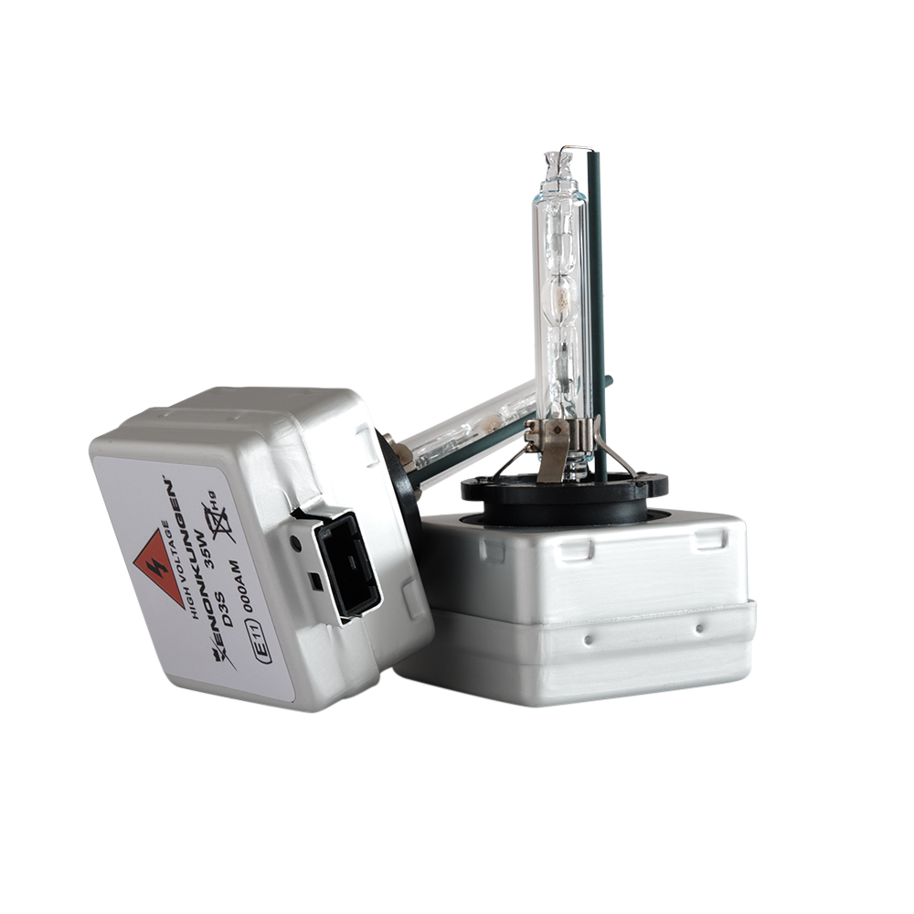 D3S 5000K Xenonlampor Xenonkungen – produktbild framifrån | Xenonkungen
