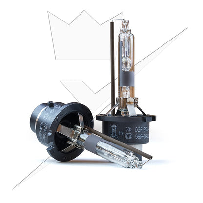 D2R 5000K Xenonlampor Xenonkungen – i användning | Xenonkungen