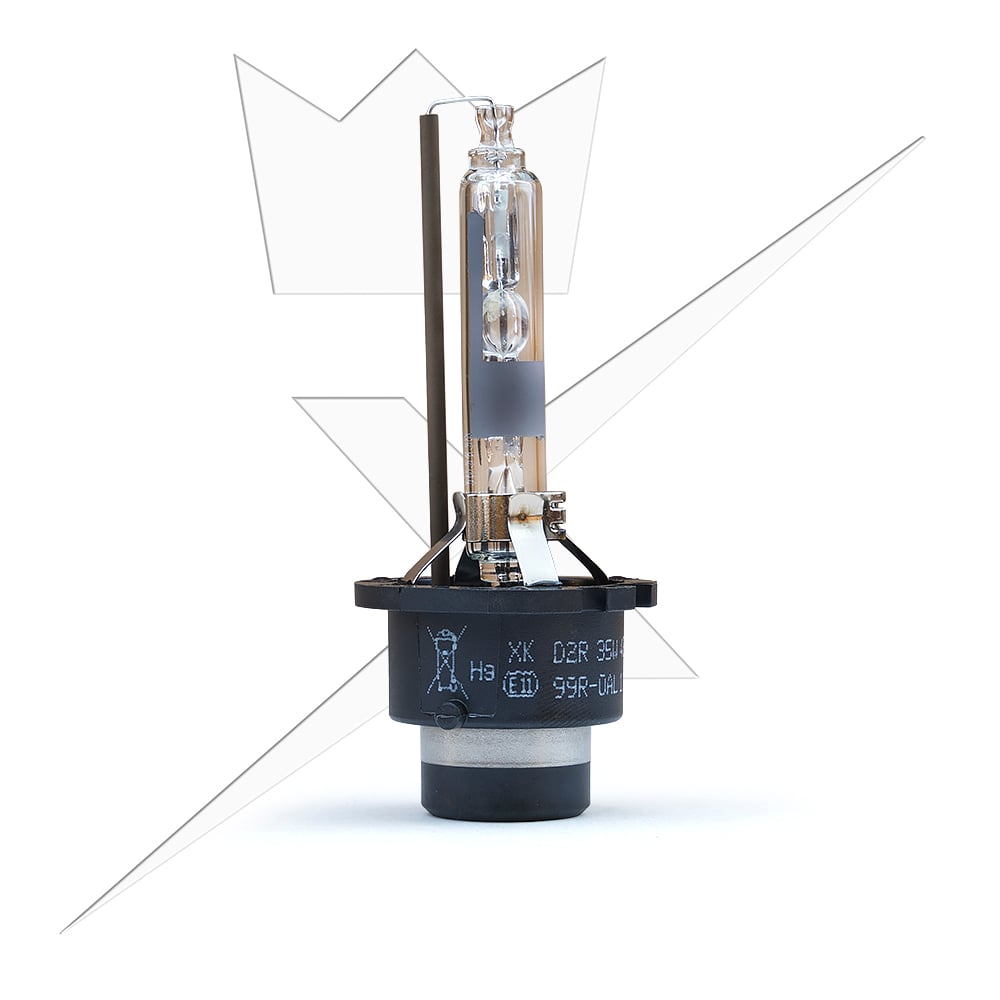 D2R 5000K Xenonlampor Xenonkungen – förpackning och innehåll | Xenonkungen