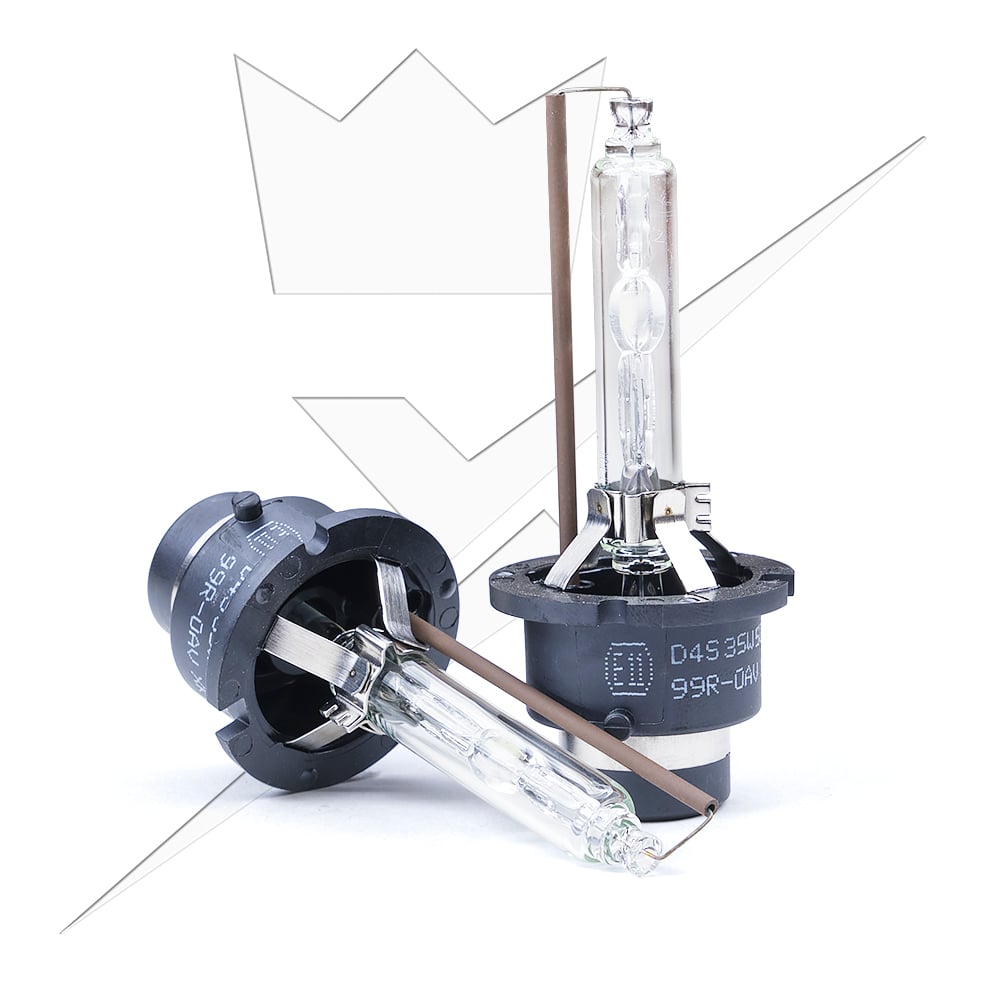 D4S 5000K Xenonlampor Xenonkungen – produktvy från sidan | Xenonkungen