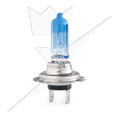 Xenonlook Halogen – H7 – produktvy från sidan | Xenonkungen