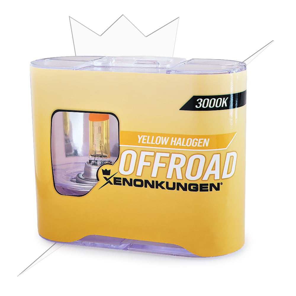 Offroad Halogen – H1 – närbild detaljer | ÖVRIGT