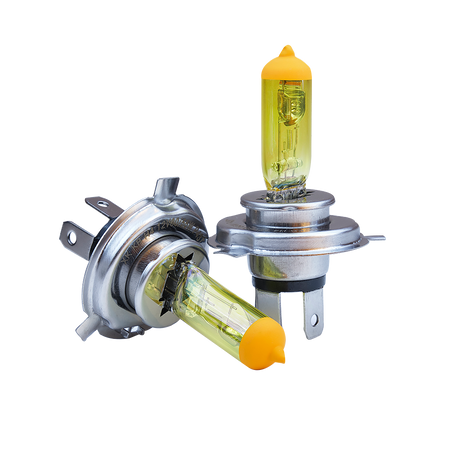 Offroad Halogen – H4 – produktbild framifrån | ÖVRIGT