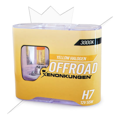 Offroad Halogen – H7 – produktvy från sidan | ÖVRIGT