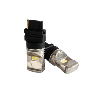 T25 – 3156 LED Chrome Vit – produktbild framifrån | ÖVRIGT