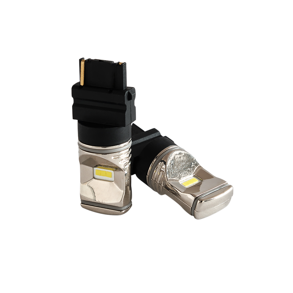 T25 – 3156 LED Chrome Vit – produktbild framifrån | ÖVRIGT