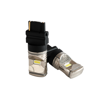 T25 – 3156 LED Chrome Vit – produktbild framifrån | ÖVRIGT
