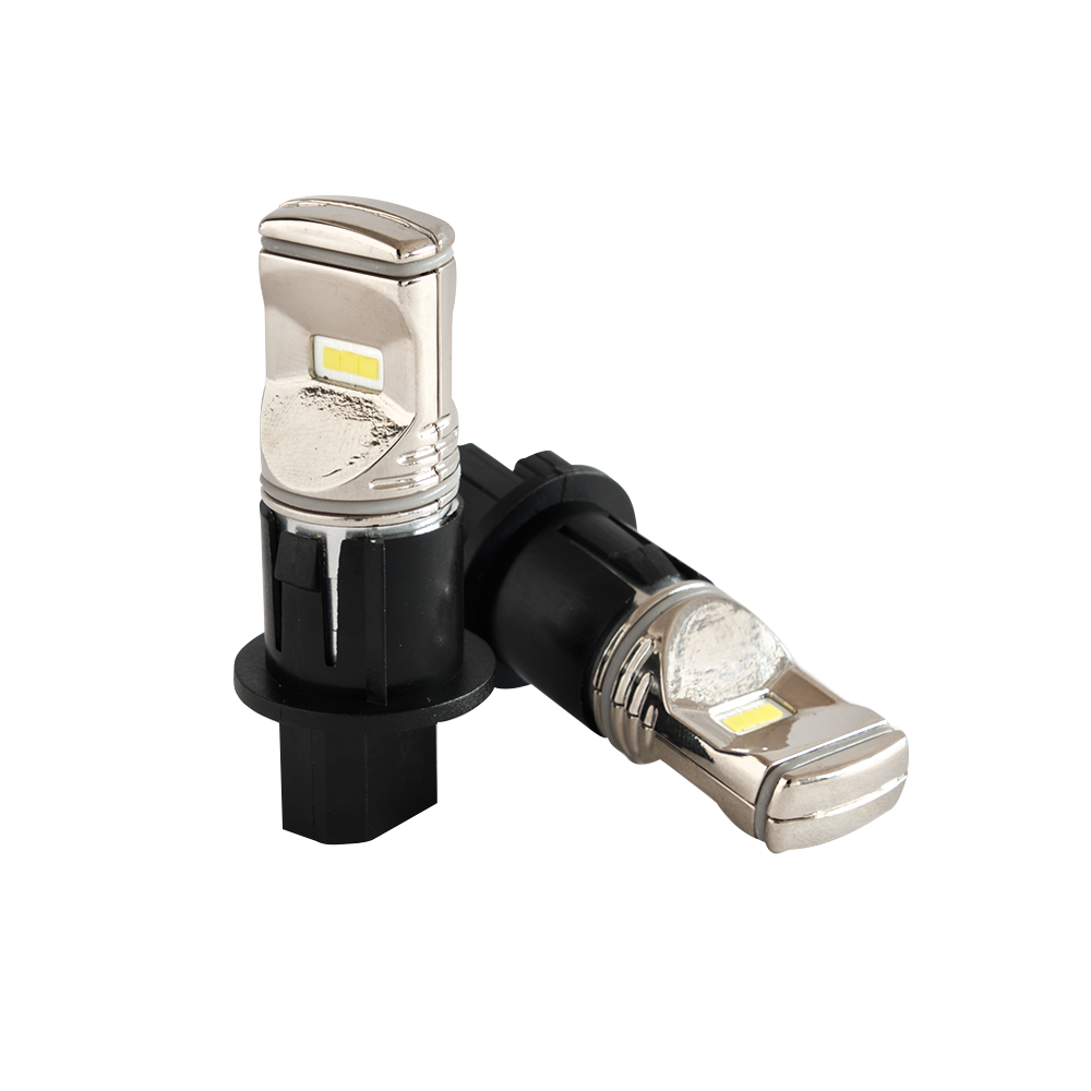 PH16W LED Chrome Volvo Backlampor – produktbild framifrån | ÖVRIGT