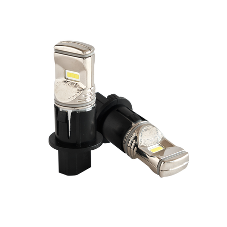 PH16W LED Chrome Volvo Backlampor – produktbild framifrån | ÖVRIGT