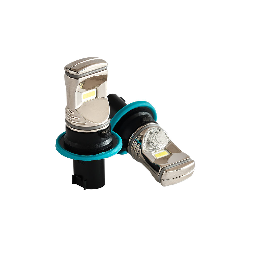 PH19W LED Chrome Vit – produktbild framifrån | ÖVRIGT