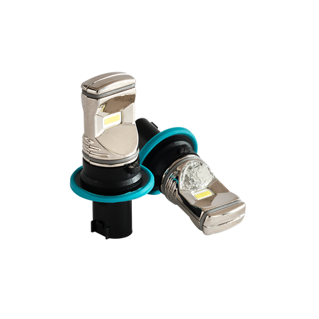 PH19W LED Chrome Vit – produktbild framifrån | ÖVRIGT