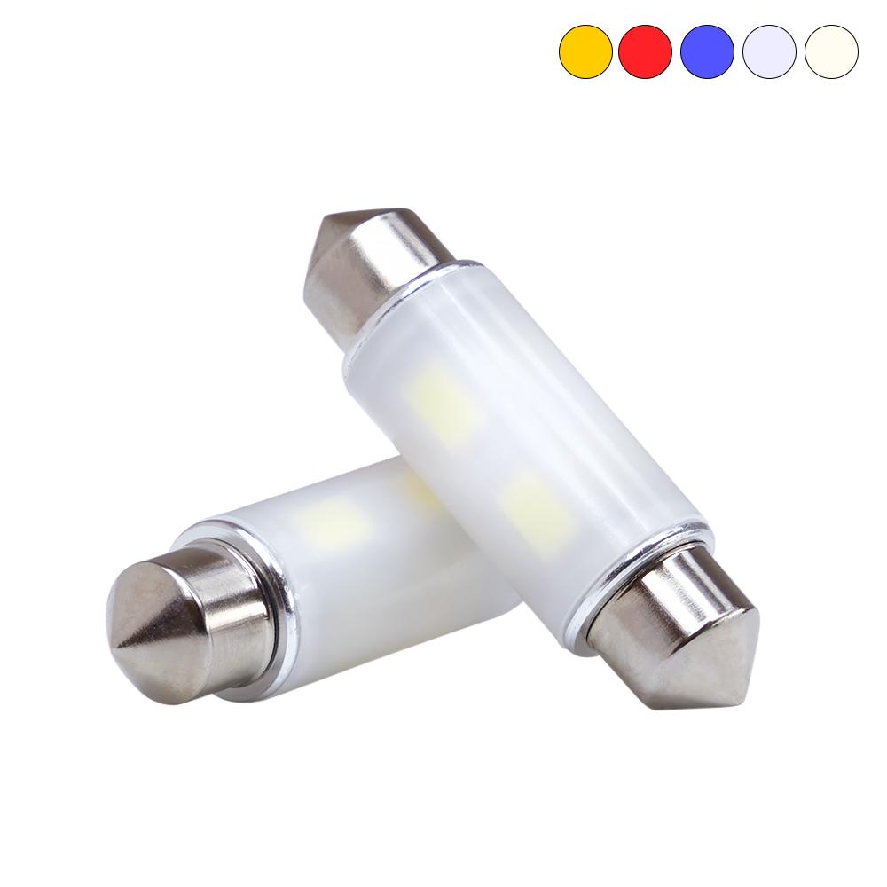 39mm XK 3D Canbus – produktbild framifrån | Xenonkungen