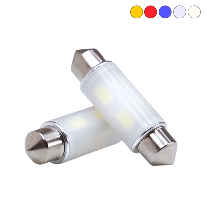 produktbild framifrån visande 39mm XK 3D Canbus – Xenonkungen