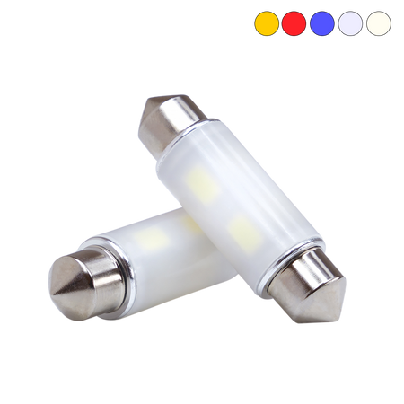 produktbild framifrån visande 39mm XK 3D Canbus – Xenonkungen