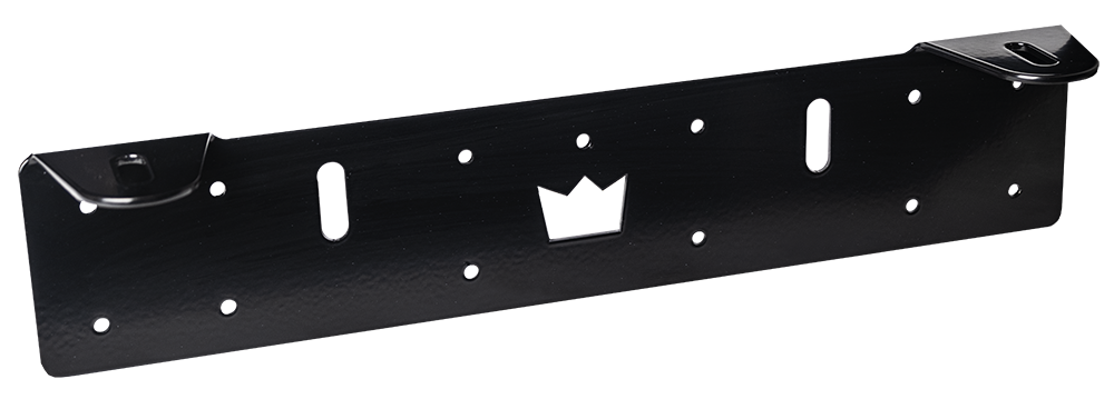 Extraljusfäste till 2st 225mm – 9" – närbild detaljer | Carlevel