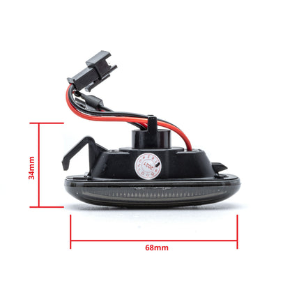 Dynamisk LED-blinkers Audi A3/A3 Sportback m.fl.