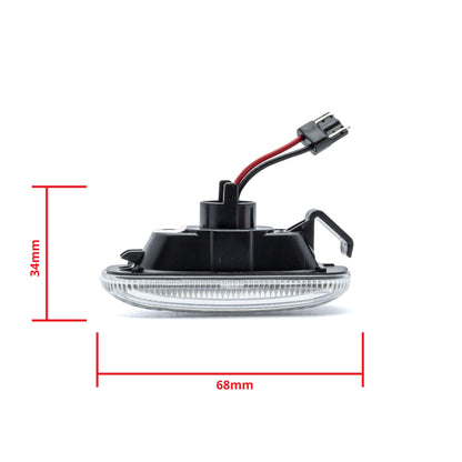 Dynamisk LED-blinkers Audi A3/A3 Sportback m.fl.