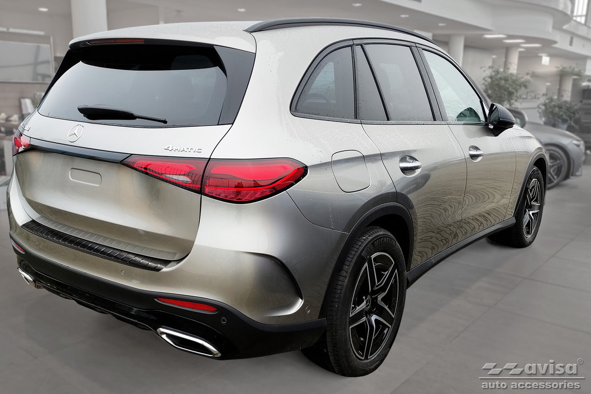 Lastskydd Mercedes Glc II (X254) 2022+/ AMG – Svart – detaljbild 2
