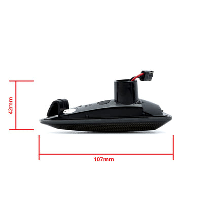 Dynamisk LED-blinkers Opel Astra J/Astra K m.fl.