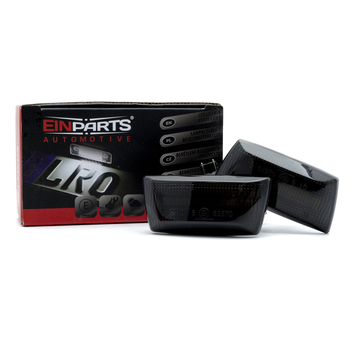 Dynamisk LED-blinkers Opel Adam/Astra H m.fl.
