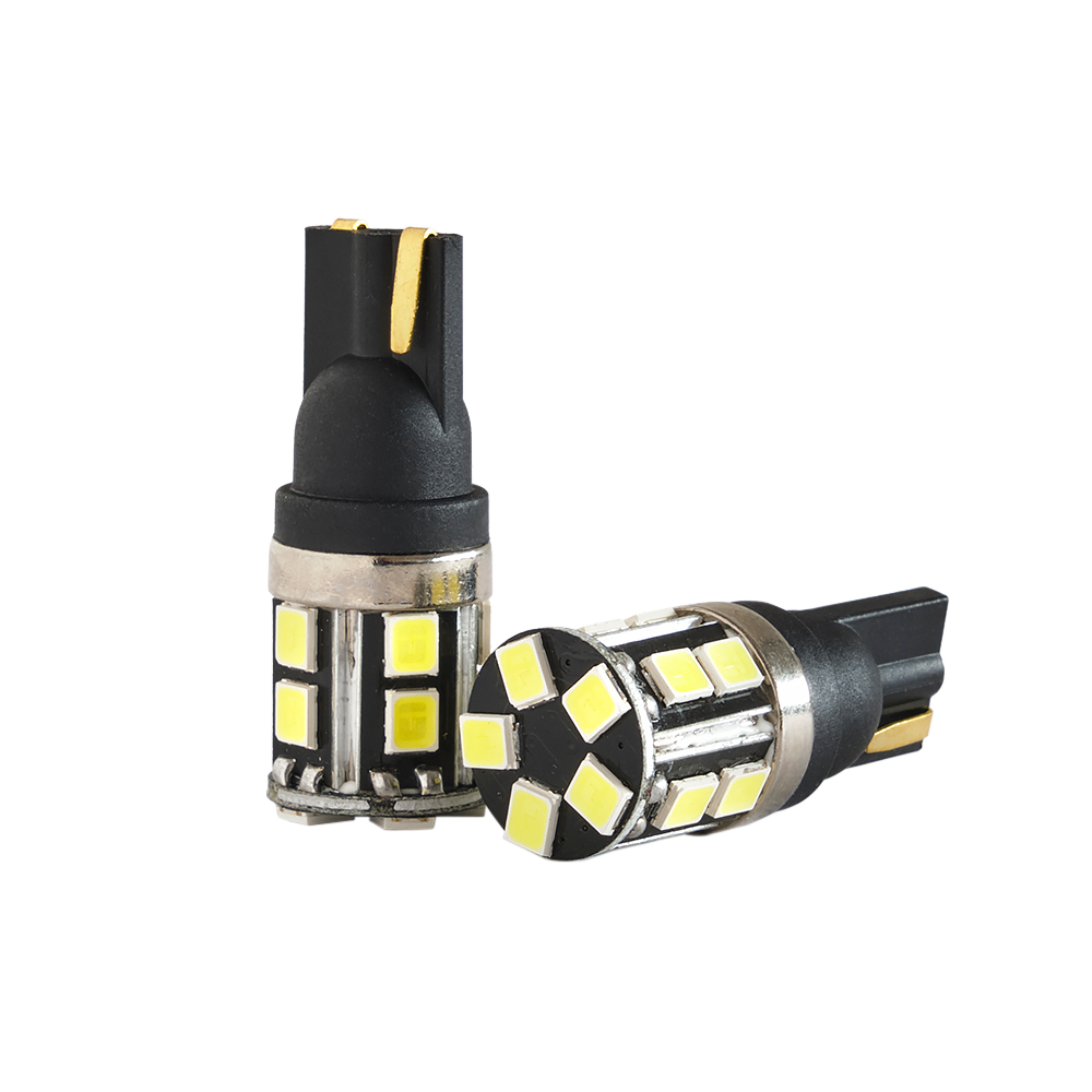 T10 – W5W Super Canbus – 5W – produktbild framifrån | Xenonkungen