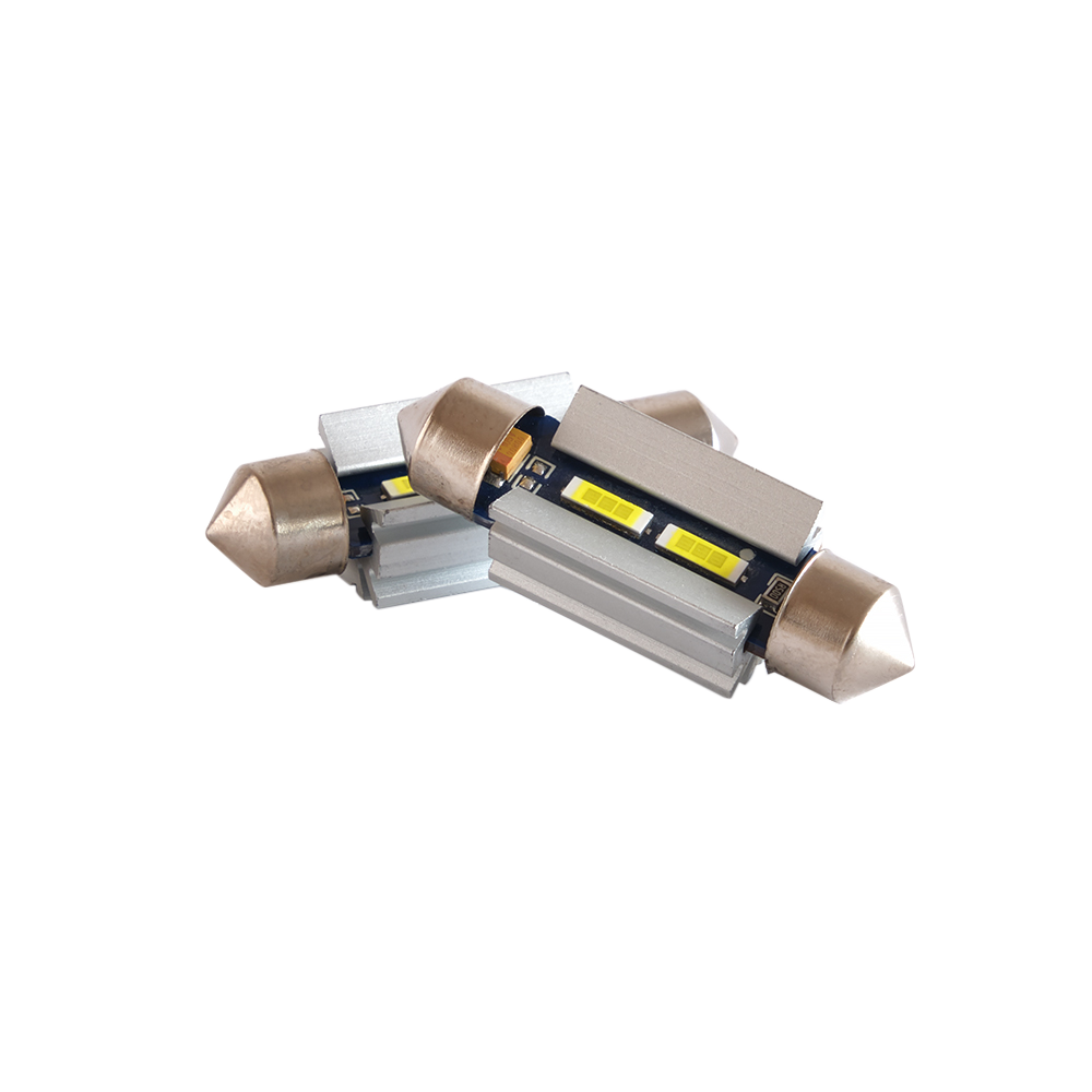 produktbild framifrån visande 36mm – C5W Super Canbus – 4W – Xenonkungen