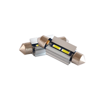 produktbild framifrån visande 36mm – C5W Super Canbus – 4W – Xenonkungen