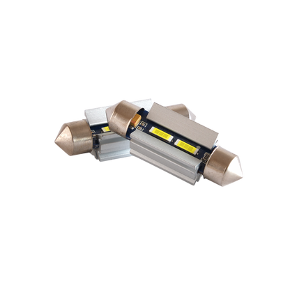 produktbild framifrån visande 36mm – C5W Super Canbus – 4W – Xenonkungen