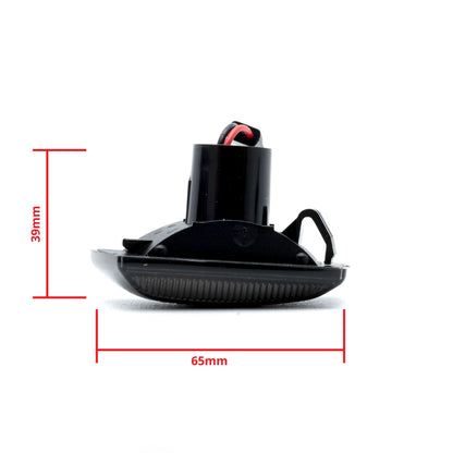 Dynamisk LED-blinkers Opel Adam/Astra H m.fl.