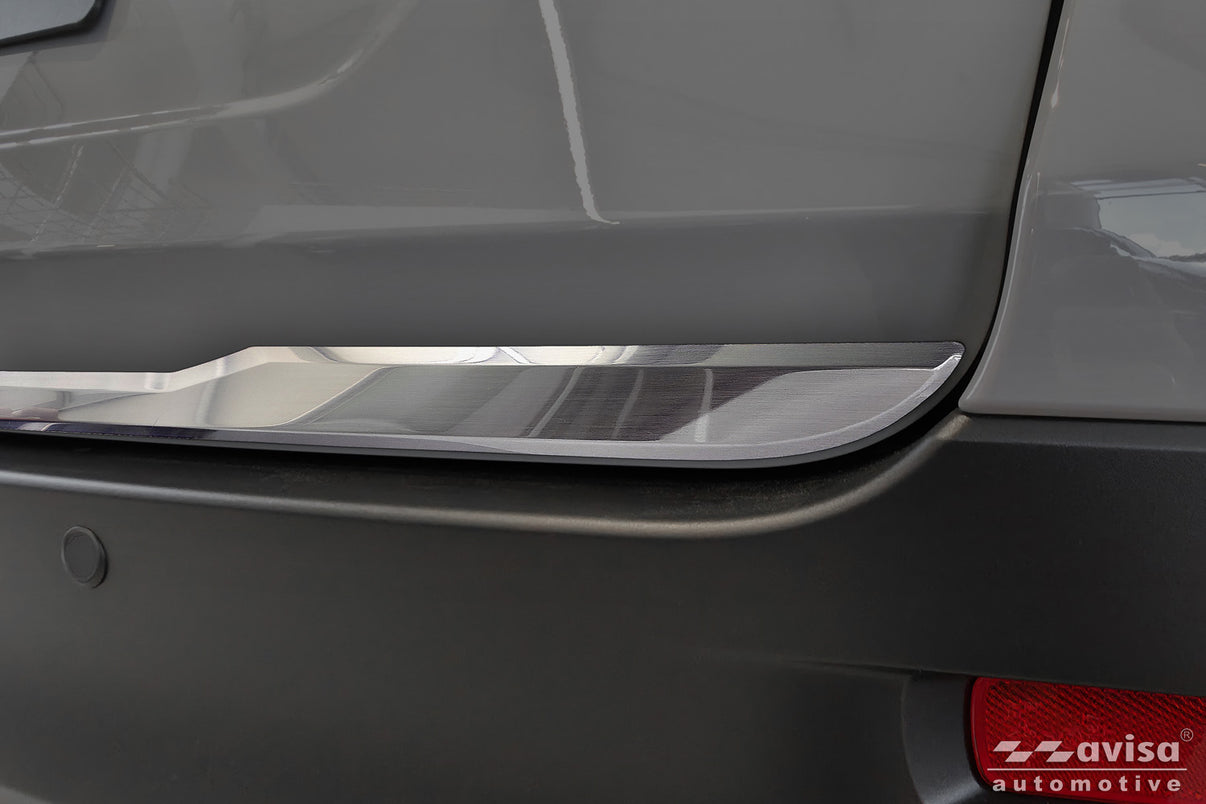 Bakluckelist Mazda CX-5 III 2025+ – Silver satin – detaljbild 3