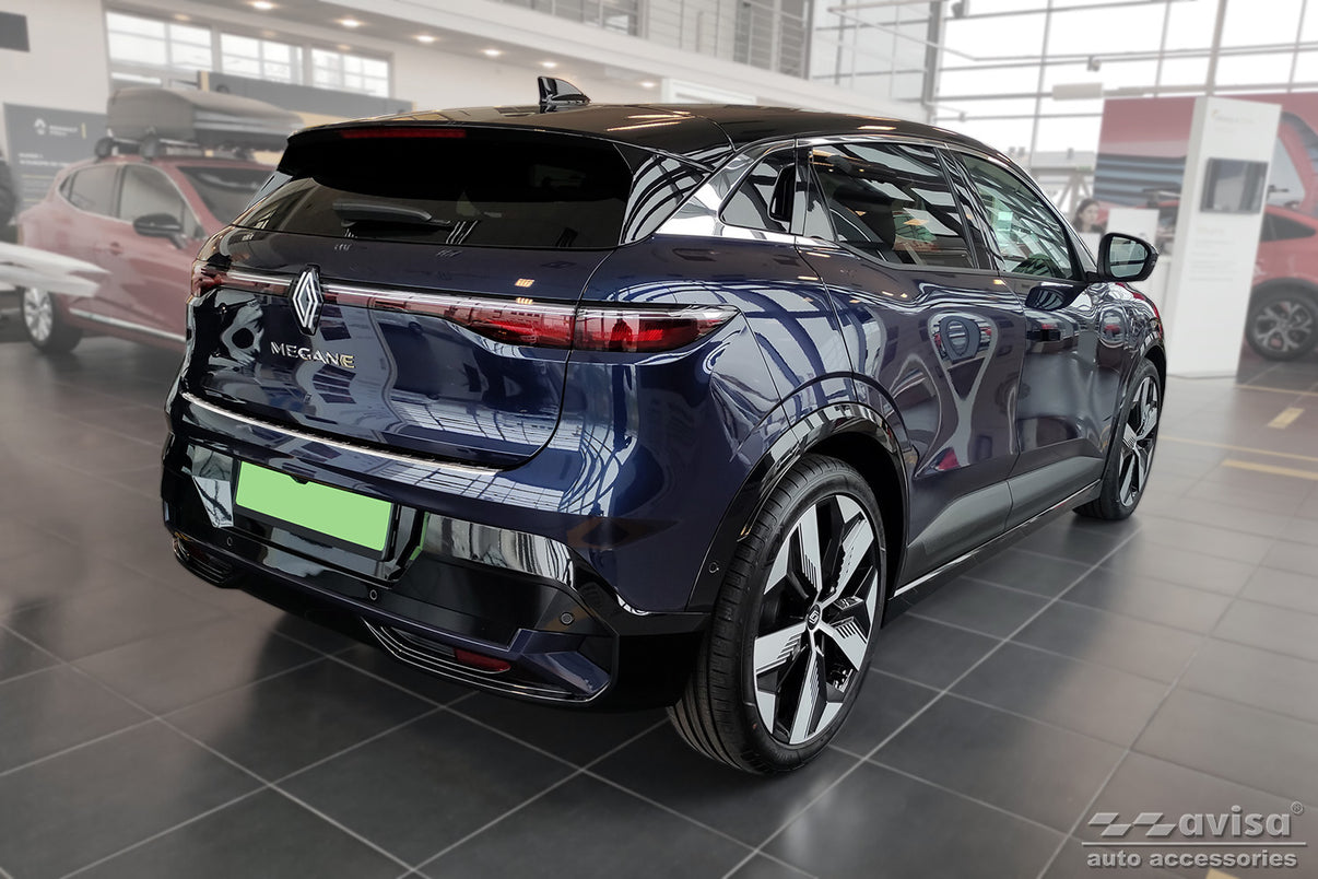 Lastskydd Renault Megane E-Tech Electric 2022+ – Silver – detaljbild 2