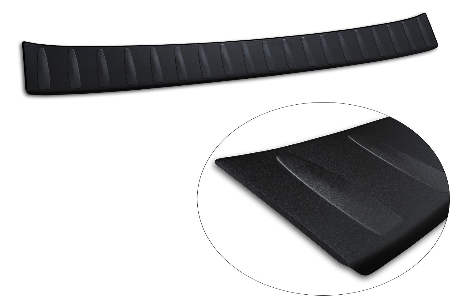 Lastskydd Black Mat Volkswagen ID Buzz (EB) 2022+/ ID Buzz Cargo (Ebn) 2022+ – Mattsvart (2/40395)