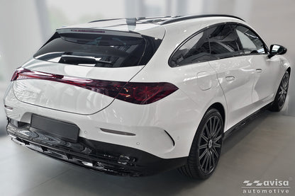 Lastskydd Mercedes Cla III Shooting Brake (X174) 2025+ – Silver satin – detaljbild 2