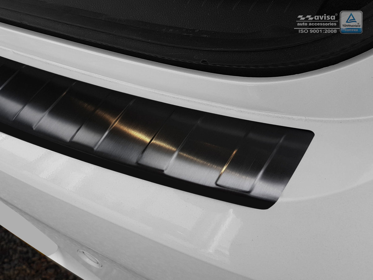 Lastskydd Opel Insignia B Grand Sport Liftback 2017–2020, facelift 2020+ – Svart – detaljbild 2