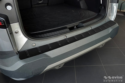 Lastskydd Black Mat Dacia Bigster 2024+ – Mattsvart – detaljbild 3