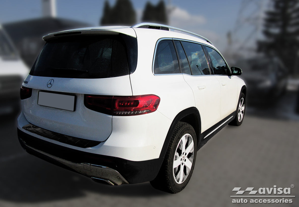 Lastskydd Mercedes Glb (X247) crossover 2019–2025/ Mercedes Glb AMG (X247) 2019–2025 – Svart – detaljbild 2