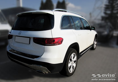 Lastskydd Mercedes Glb (X247) crossover 2019–2025/ Mercedes Glb AMG (X247) 2019–2025 – Svart – detaljbild 2