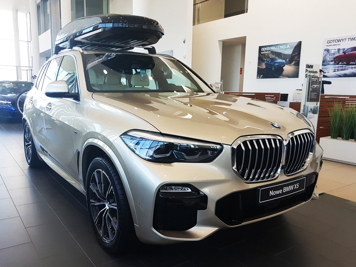 Lastskydd BMW X5 IV G05 M-paket 2018–2023 facelift 2023+ – Svart – detaljbild 3