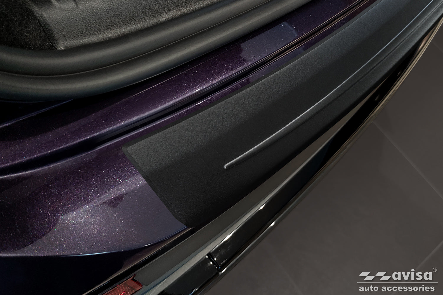 Lastskydd Black Mat Audi Q4 E-Tron/ Q4 E-Tron Sportback 2021+ – Mattsvart – detaljbild 3