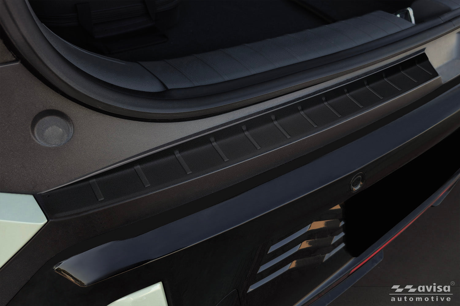 Lastskydd Black Mat Kia EV3 GT 2024+ – Mattsvart – detaljbild 3