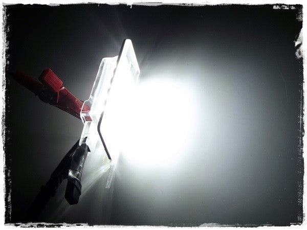 LED-skyltbelysning Opel Vectra C