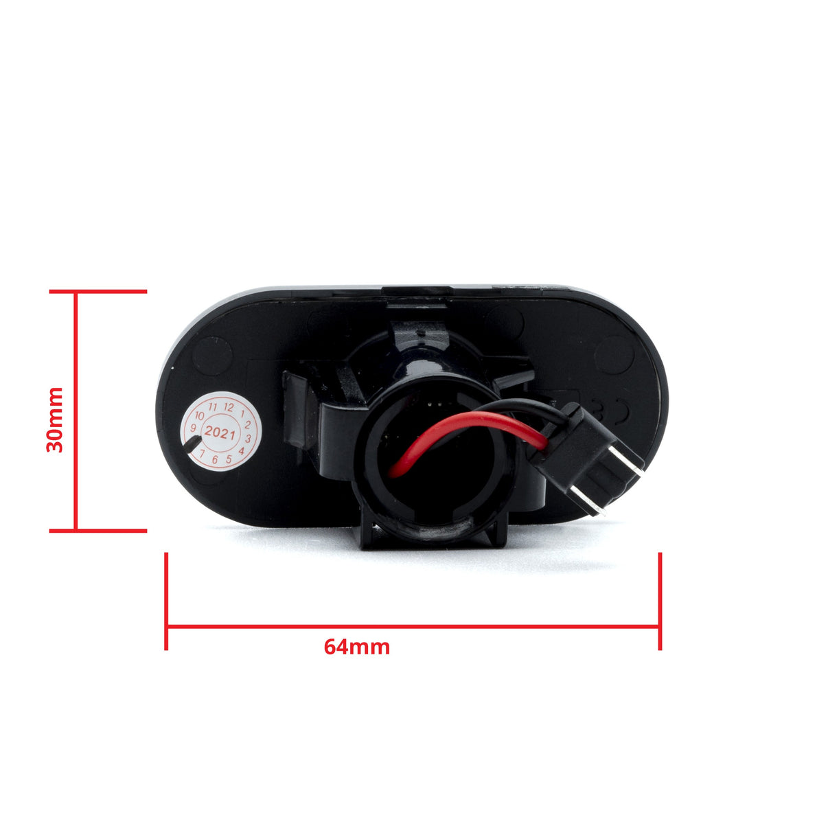 Dynamisk LED-blinkers Nissan Interstar/Kubistar 08. m.fl.