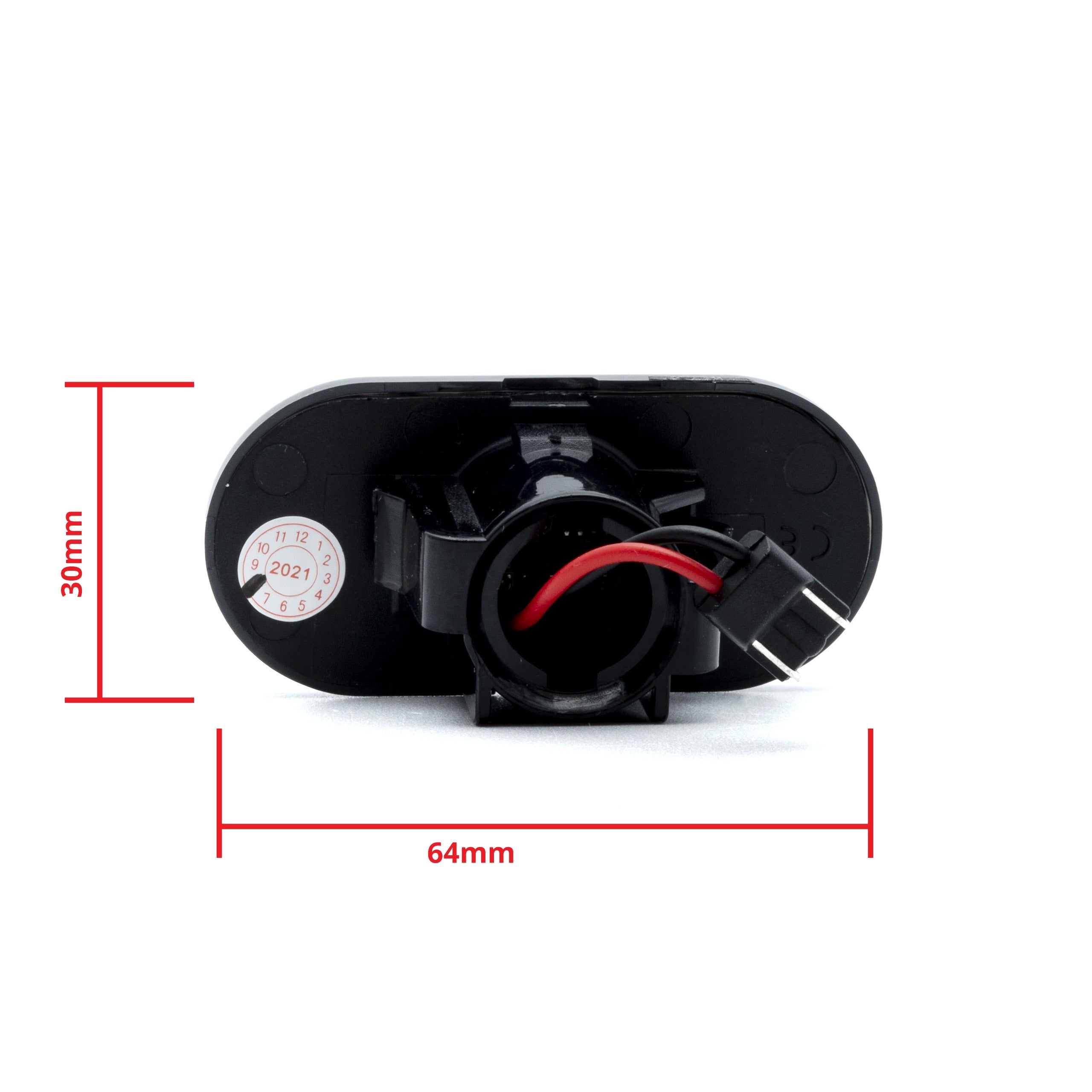Dynamisk LED-blinkers Nissan Interstar/Kubistar 08. m.fl.