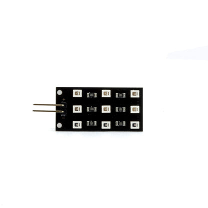 LED-interiörbelysning Audi A1/A3 m.fl. – 1000–1500K (Röd)
