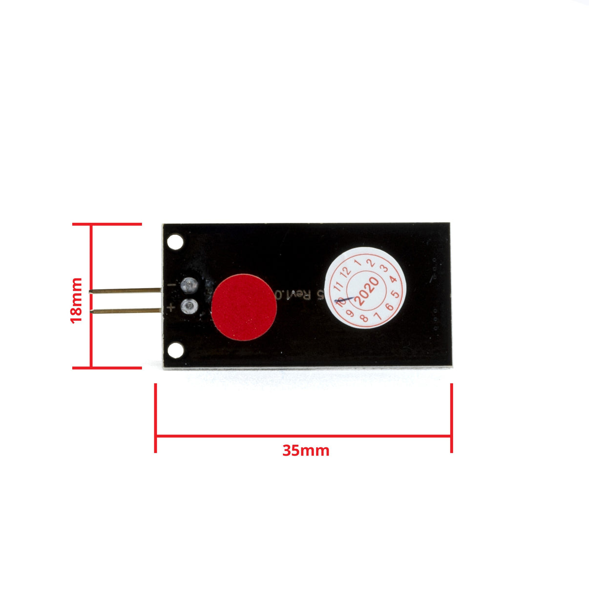 LED-interiörbelysning Audi A1/A3 m.fl. – 1000–1500K (Röd)